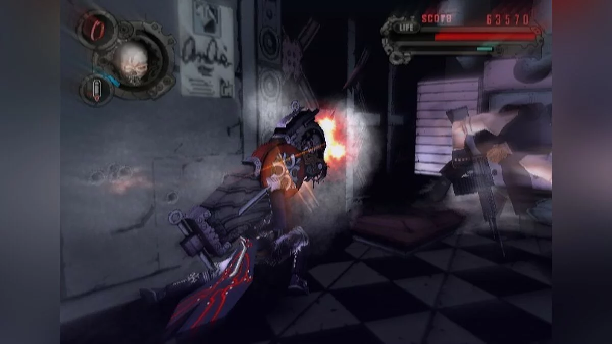 Скриншот из игры Gungrave - 9