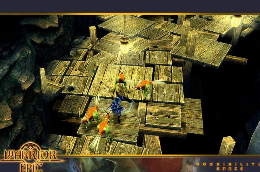 Скриншот из игры Warrior Epic - 168