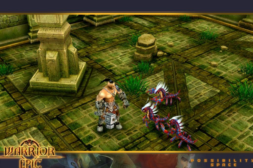 Скриншот из игры Warrior Epic - 146