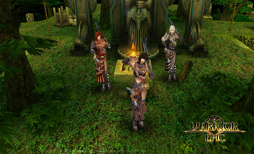 Скриншот из игры Warrior Epic - 9