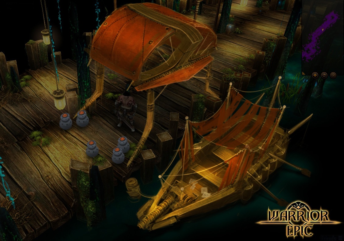 Скриншот из игры Warrior Epic - 88