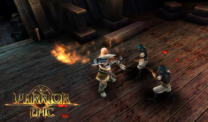 Скриншот из игры Warrior Epic - 123