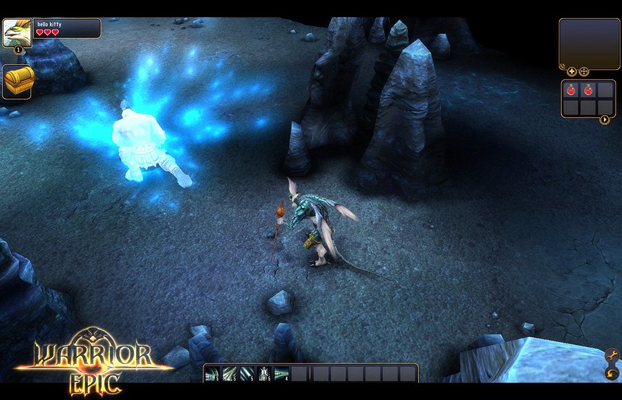 Скриншот из игры Warrior Epic - 139