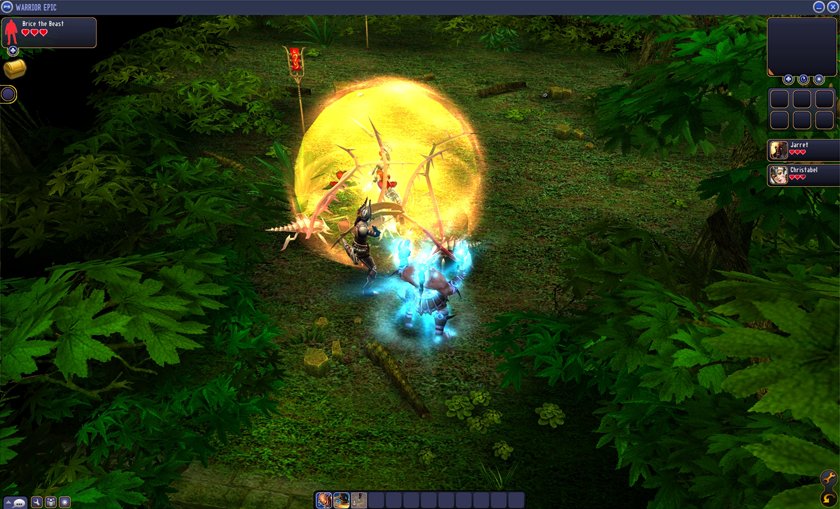 Скриншот из игры Warrior Epic - 81