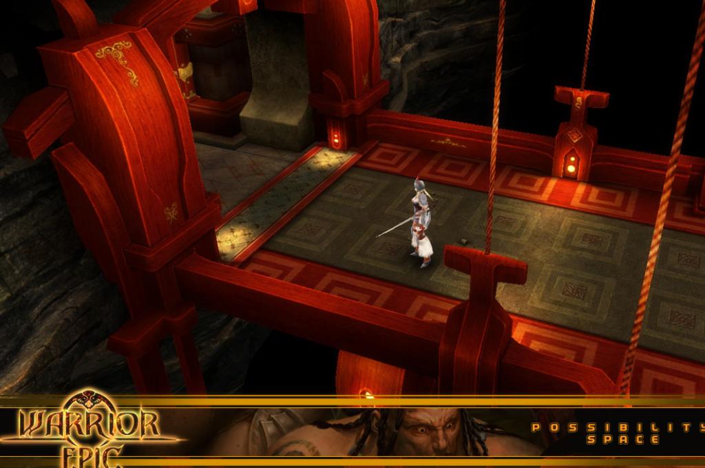 Скриншот из игры Warrior Epic - 42