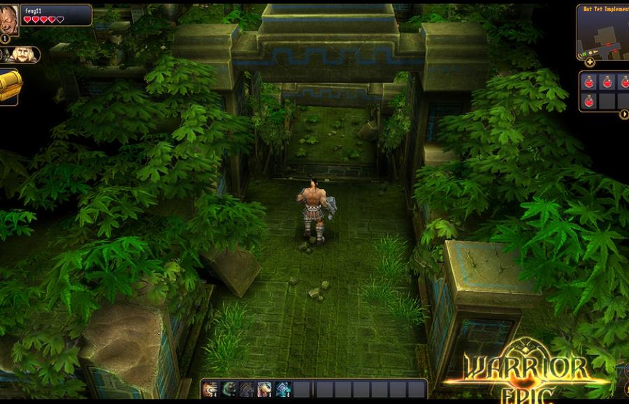 Скриншот из игры Warrior Epic - 121