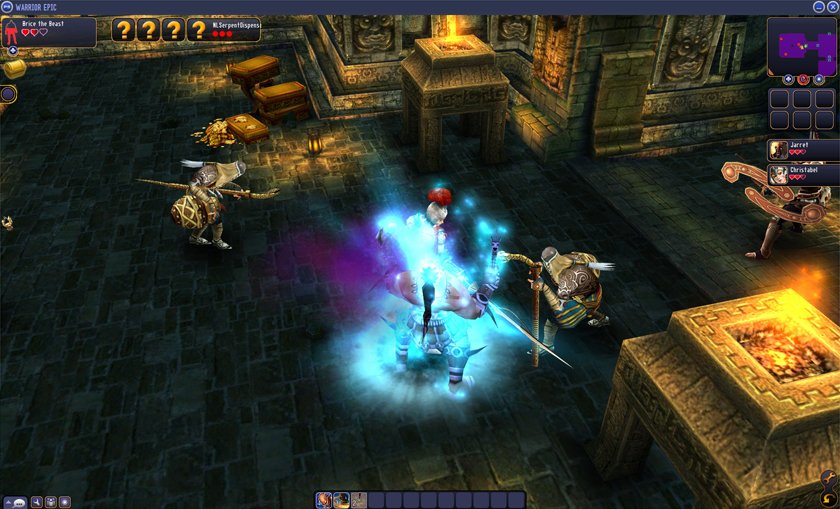 Скриншот из игры Warrior Epic - 182