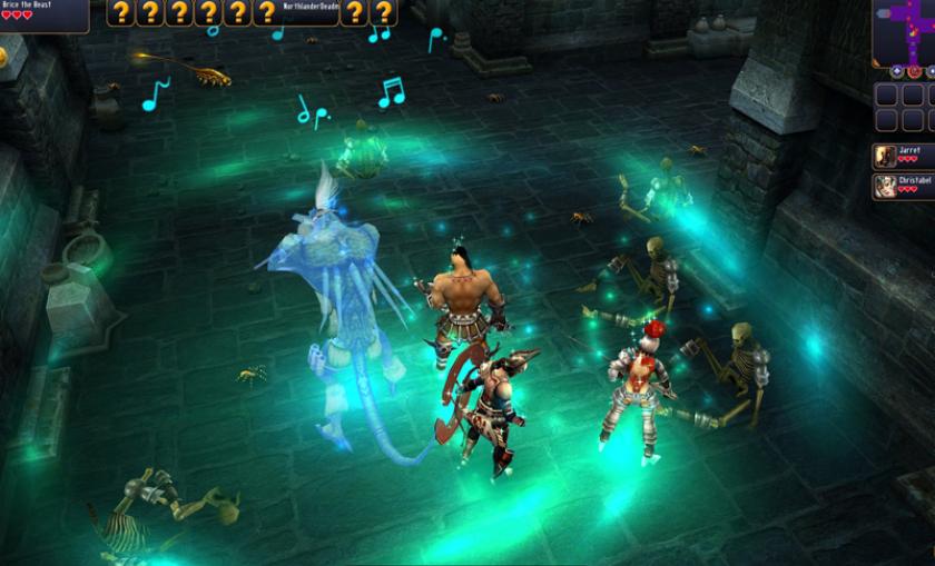 Скриншот из игры Warrior Epic - 105