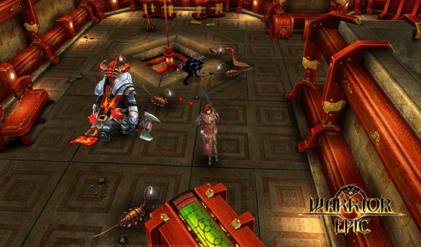 Скриншот из игры Warrior Epic - 153