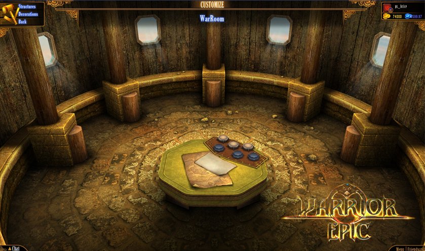 Скриншот из игры Warrior Epic - 41