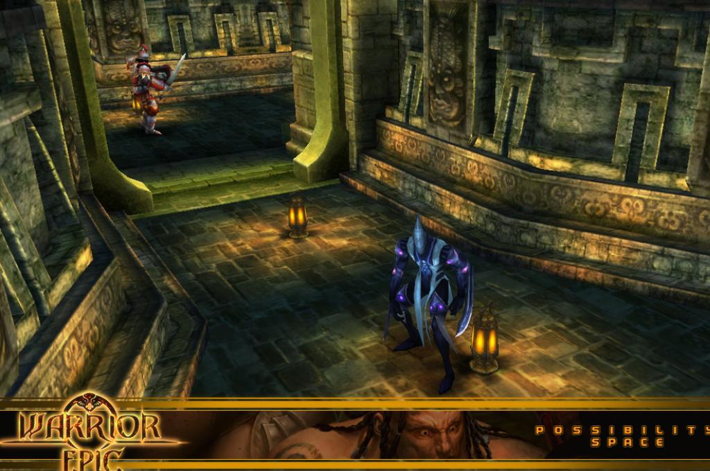 Скриншот из игры Warrior Epic - 93