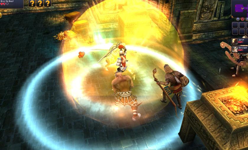 Скриншот из игры Warrior Epic - 94