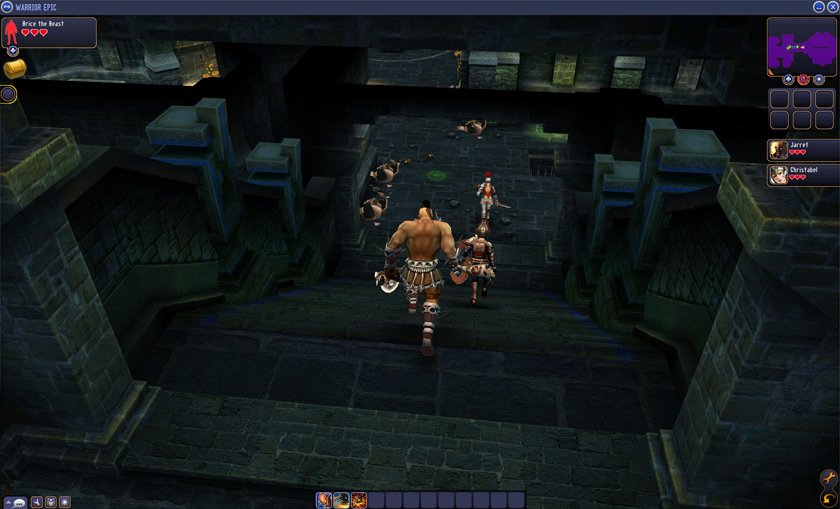 Скриншот из игры Warrior Epic - 29