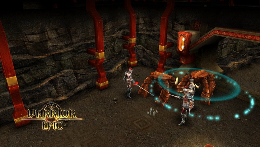 Скриншот из игры Warrior Epic - 90