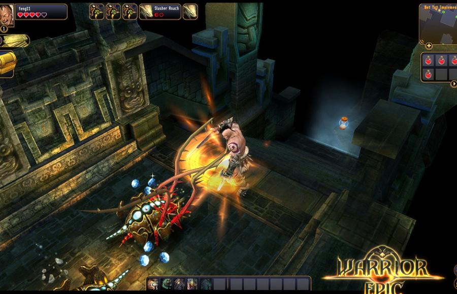 Скриншот из игры Warrior Epic - 18