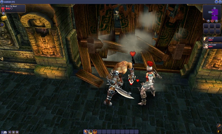 Скриншот из игры Warrior Epic - 155