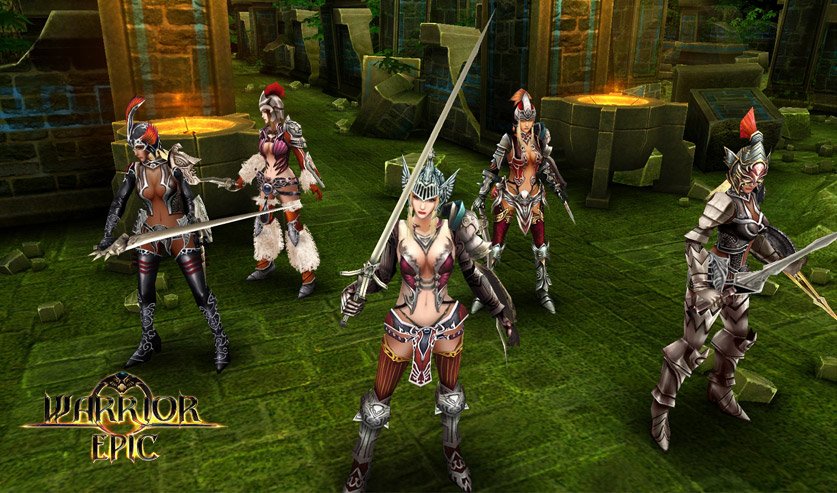 Скриншот из игры Warrior Epic - 125