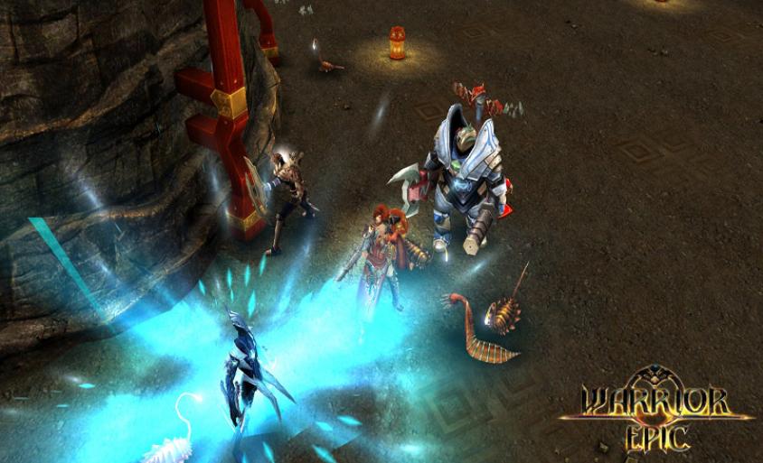 Скриншот из игры Warrior Epic - 131