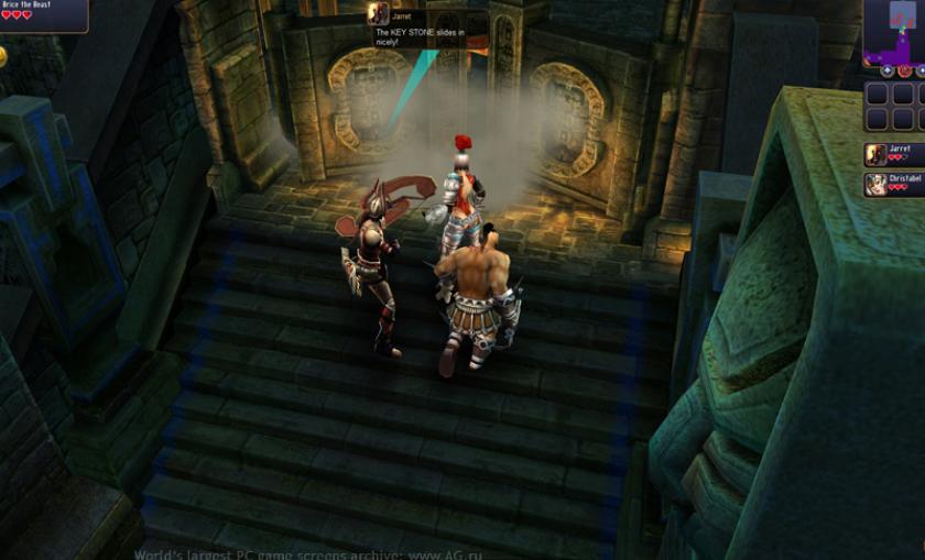 Скриншот из игры Warrior Epic - 23