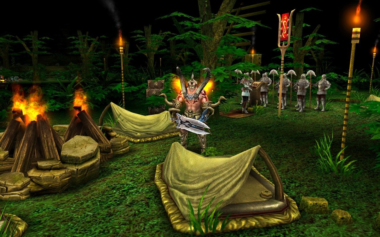 Скриншот из игры Warrior Epic - 163