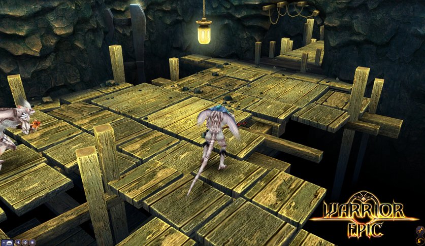 Скриншот из игры Warrior Epic - 50