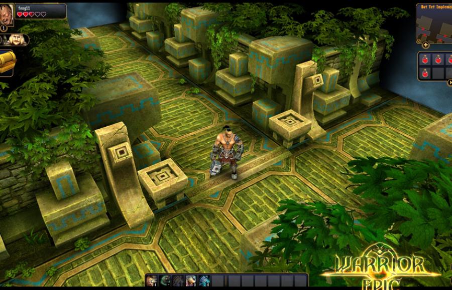 Скриншот из игры Warrior Epic - 122