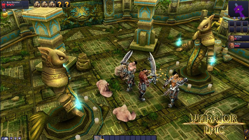 Скриншот из игры Warrior Epic - 147