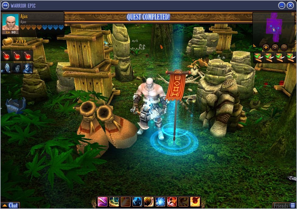 Скриншот из игры Warrior Epic - 24