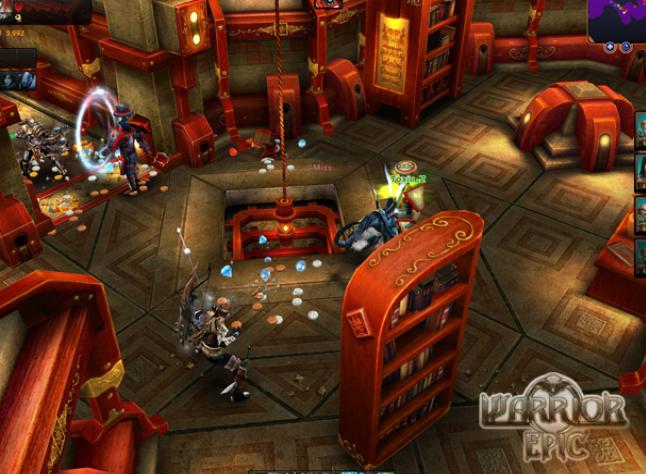 Скриншот из игры Warrior Epic - 100