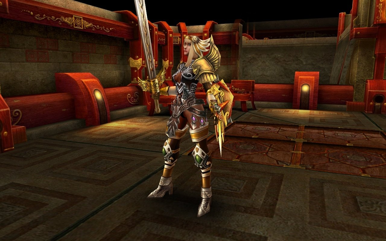 Скриншот из игры Warrior Epic - 165