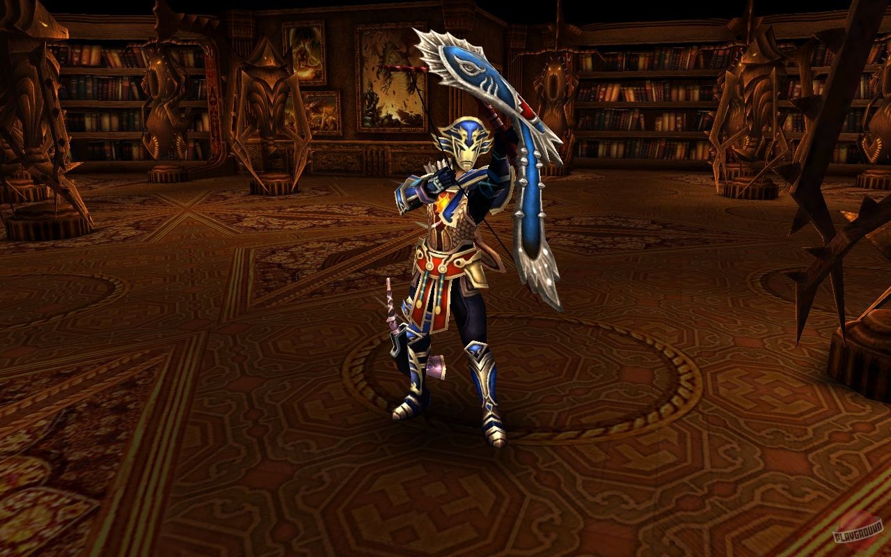 Скриншот из игры Warrior Epic - 10