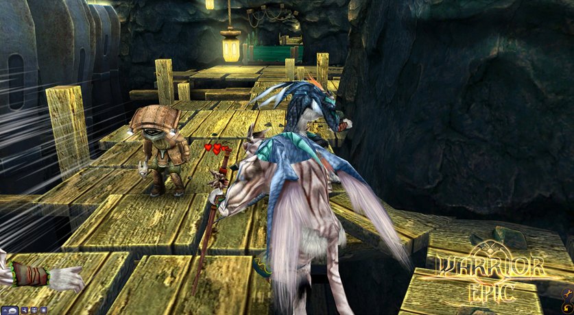 Скриншот из игры Warrior Epic - 142