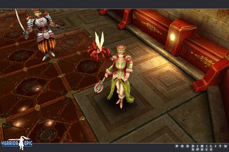 Скриншот из игры Warrior Epic - 167