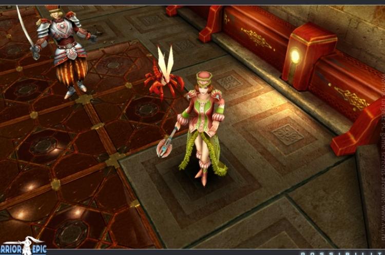 Скриншот из игры Warrior Epic - 57