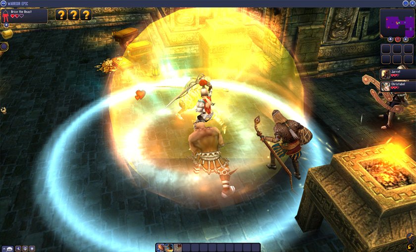 Скриншот из игры Warrior Epic - 48