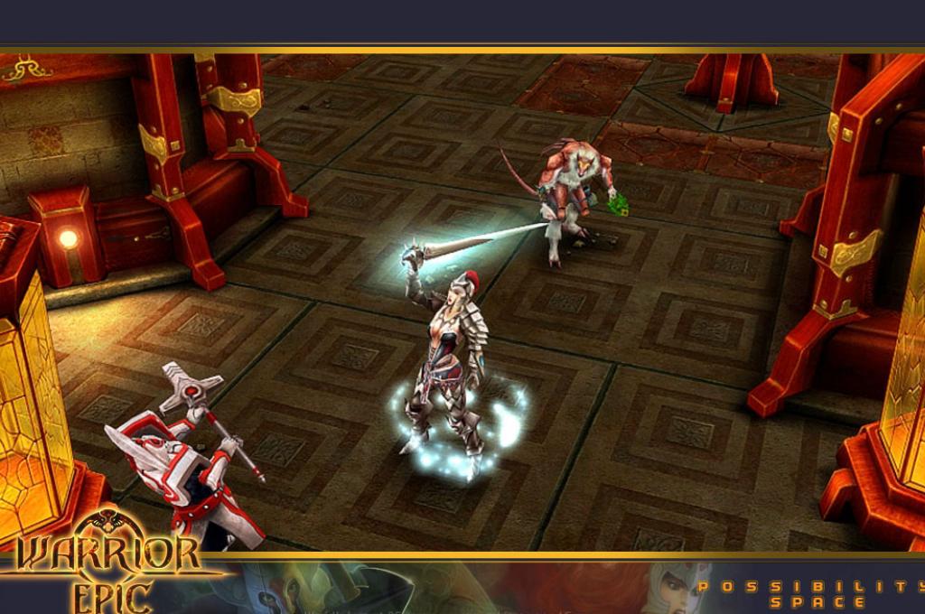 Скриншот из игры Warrior Epic - 154