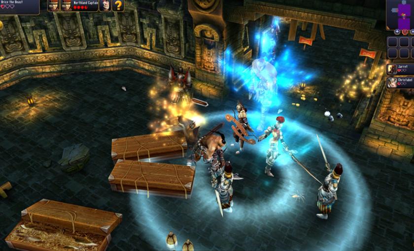 Скриншот из игры Warrior Epic - 44