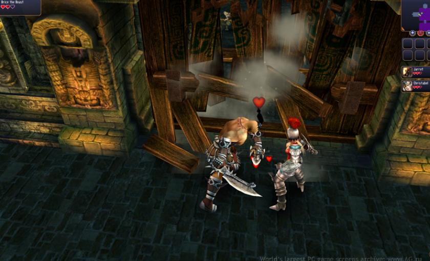 Скриншот из игры Warrior Epic - 74