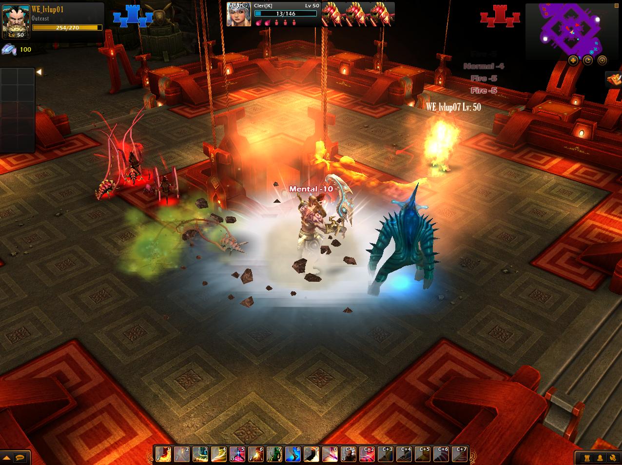 Скриншот из игры Warrior Epic - 67