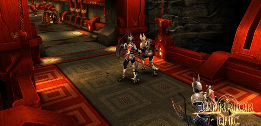 Скриншот из игры Warrior Epic - 162