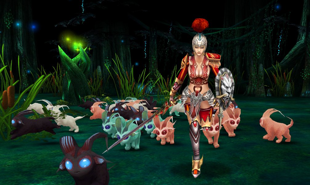 Скриншот из игры Warrior Epic - 160