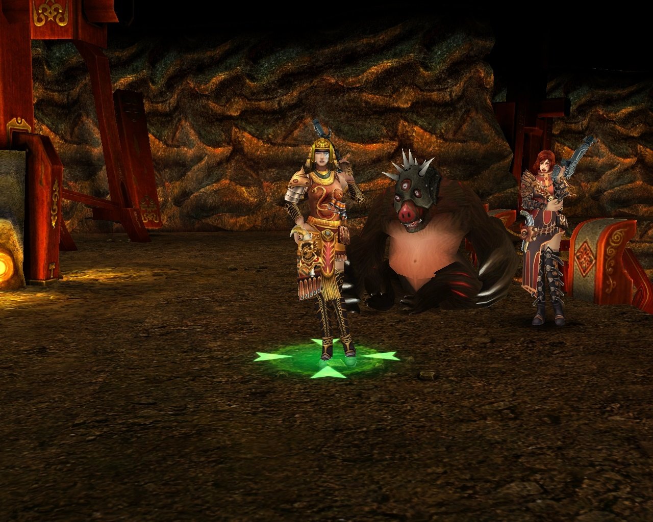 Скриншот из игры Warrior Epic - 87