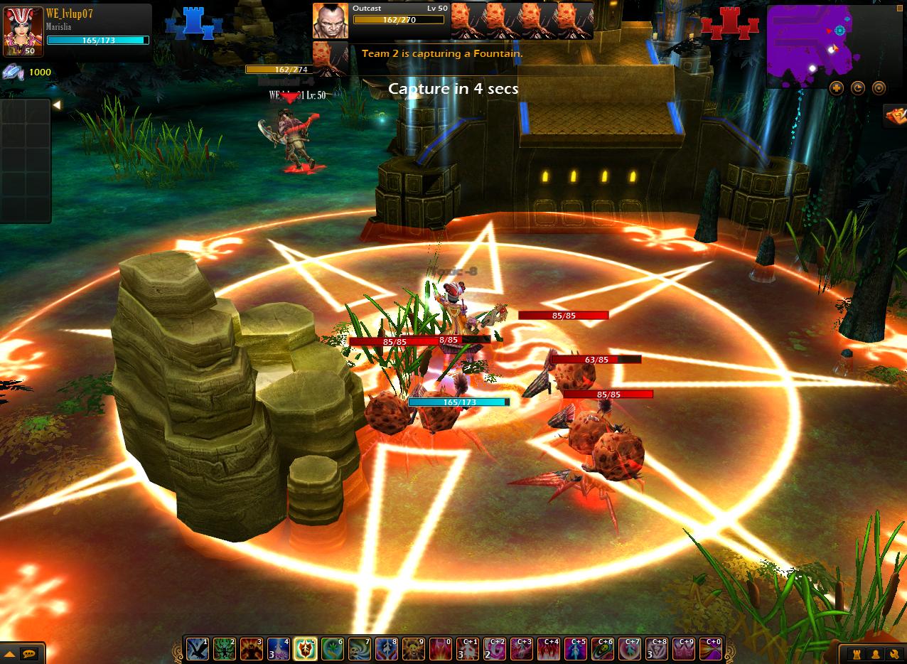 Скриншот из игры Warrior Epic - 156