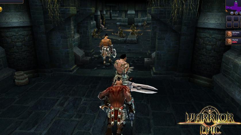Скриншот из игры Warrior Epic - 53