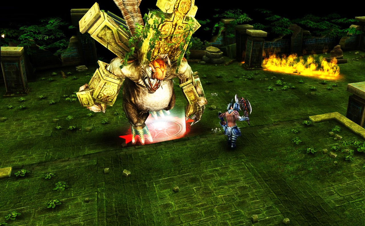 Скриншот из игры Warrior Epic - 30