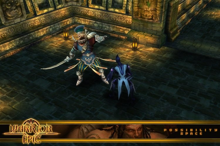Скриншот из игры Warrior Epic - 46