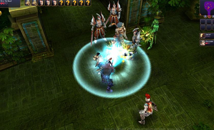 Скриншот из игры Warrior Epic - 17