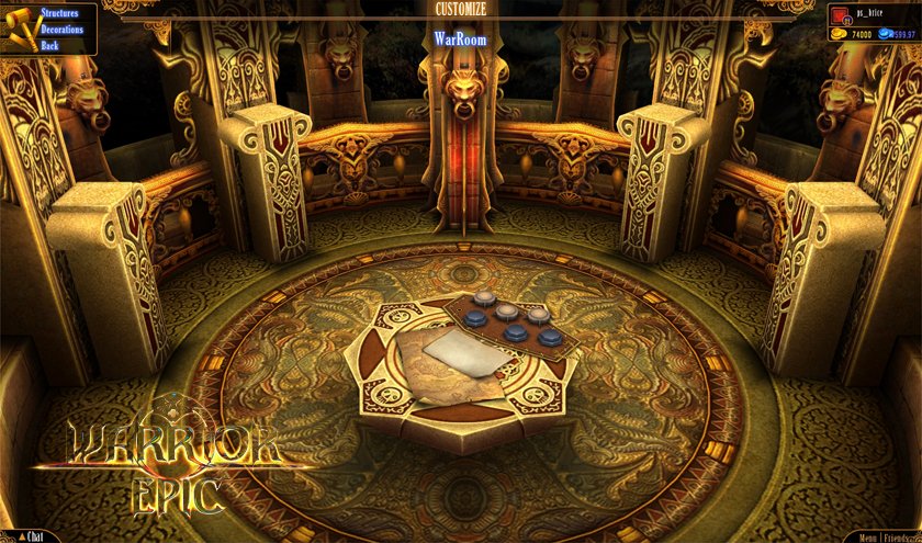 Скриншот из игры Warrior Epic - 12