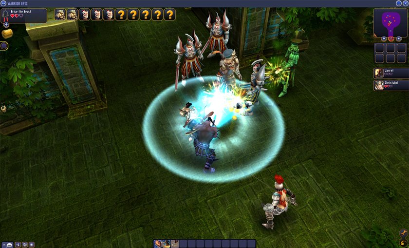 Скриншот из игры Warrior Epic - 181