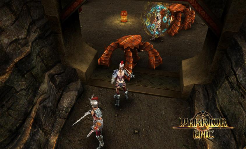 Скриншот из игры Warrior Epic - 55